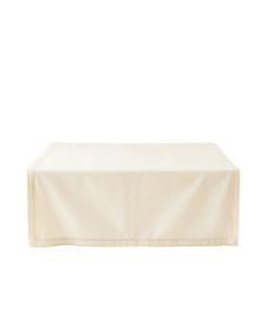 Juniper Crest Flat Bed Sheet - Ivory