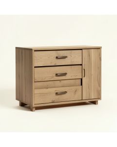 Fardeen 52.4 '' Wide 3 Drawer Sideboard (synthetic illustration; no displayed measurements)