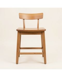 Brockton Crossback Bar & Counter Stool (synthetic illustration; no displayed measurements)