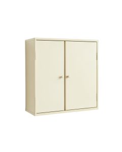 Lake Brook Wall-Mounted Entry Cabinet - Ivory