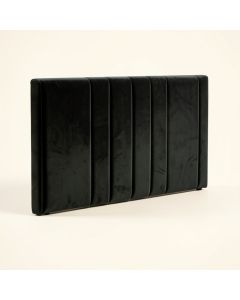 Aiyla Upholstered Panel Headboard (synthetic illustration; no displayed measurements)