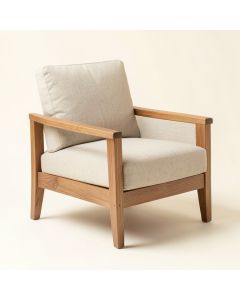 Annikah 26.8 '' Wide Linen Armchair (synthetic illustration; no displayed measurements)
