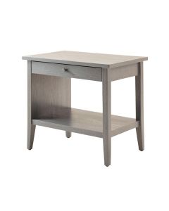 Stone Bluff Side Table - Gray (synthetic illustration; no displayed measurements)
