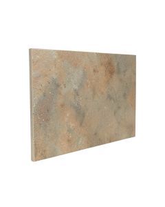 Angela 12 '' X 24 '' Porcelain Metal Look Wall & Floor Tile (synthetic illustration; no displayed measurements)