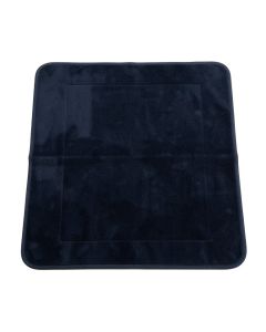 Hazel Brook Bath Mat - Navy