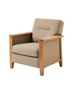 Dwon 32.7 '' Wide Polyester Armchair (synthetic illustration; no displayed measurements)
