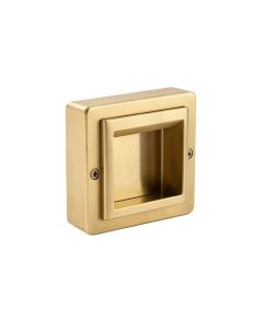 2 In X 7 In Brass Mail Slot