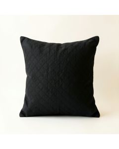 Ridge Arc Filled Accent Pillow - Black (synthetic illustration; no displayed measurements)