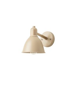 Lake Canyon Wall Sconce Mounted On A Plain Wall - Beige