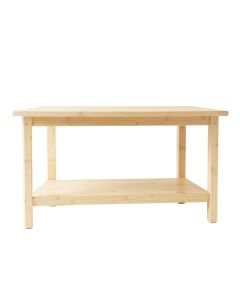 Flint Bend Empty Workshop Workbench - Ivory (synthetic illustration; no displayed measurements)