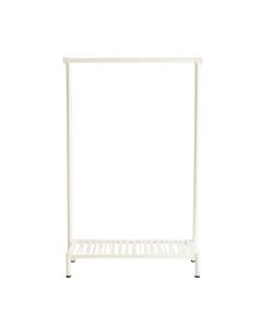 Cedar Brook Empty Garment Rack - White