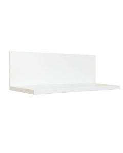 Alder Brook Wall-Mounted Shelf - White (synthetic illustration; no displayed measurements)