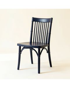 Dawn Brook Dining Chair - Navy (synthetic illustration; no displayed measurements)