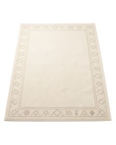 Field Branch Rectangular Area Rug - Ivory (synthetic illustration; no displayed measurements)
