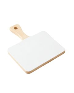 Laurel Branch Cutting Board - White