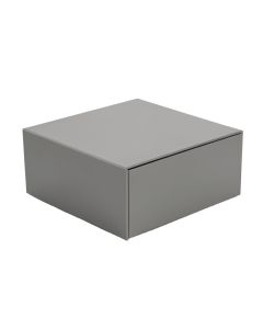 Cliff Bluff Desktop Monitor Riser - Gray (synthetic illustration; no displayed measurements)