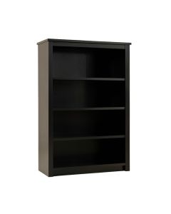 Glen Field Freestanding Bookcase - Black