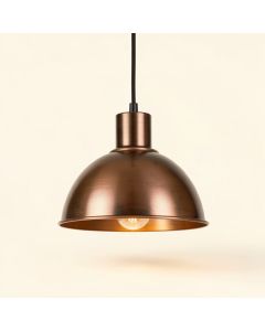 Leisha Single Dome Pendant (synthetic illustration; no displayed measurements)