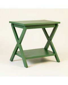 Hill Bend Side Table - Green (synthetic illustration; no displayed measurements)