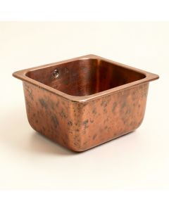 Copper 33 '' L X 25 '' W Farmhouse/Apron Kitchen Sink With Drain Assembly (synthetic illustration; no displayed measurements)