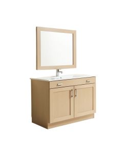 Bastienne 36 '' Wall-Mounted Single Bathroom Vanity Set