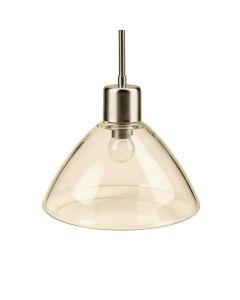Glass Novelty Pendant Shade ( Clip On ) In Clear (synthetic illustration; no displayed measurements)