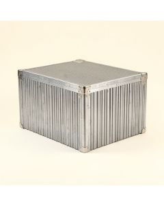 Carbondale Corrugated Coffee Table Trunk (synthetic illustration; no displayed measurements)