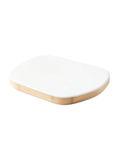 Vale Bend Cutting Board - White