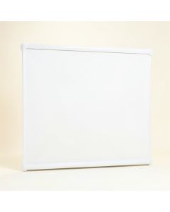 Ezcinema Plus Series White Portable Floor Rising Projector Screen (synthetic illustration; no displayed measurements)