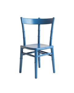 Bay Bridge Dining Chair - Blue (synthetic illustration; no displayed measurements)