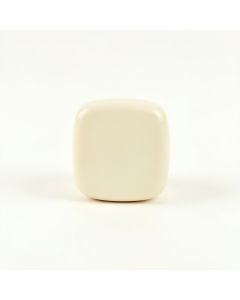 Holly Bend Cabinet Knob Without Packaging - Ivory (synthetic illustration; no displayed measurements)