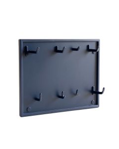 Ash Canyon Empty Wall-Mounted Tool Organizer Panel - Navy (synthetic illustration; no displayed measurements)