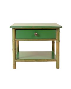Flint Crest Nightstand - Green (synthetic illustration; no displayed measurements)