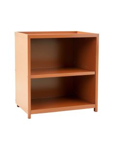 Cove Bridge Empty Mug-Storage Cabinet Insert - Terracotta