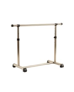 26 '' W Telescopic Garment Rack