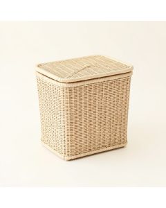 Aspen Brook Laundry Hamper - Ivory (synthetic illustration; no displayed measurements)