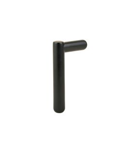 Rowan Bend Cabinet Handle Without Packaging - Black (synthetic illustration; no displayed measurements)