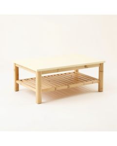 Shore Canyon Coffee Table - Cream (synthetic illustration; no displayed measurements)