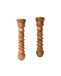 2 Piece Corkscrew Wall Décor Set