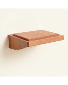 Briar Dale Wall-Mounted Cat Perch - Terracotta (synthetic illustration; no displayed measurements)