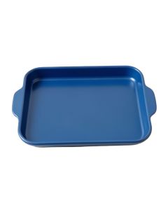 Ash Bridge Serving Tray - Blue