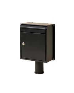 Lettersentry Locking Mailbox With Post Included