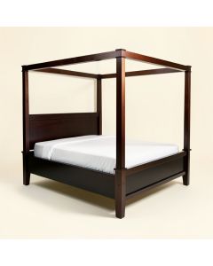 Kingstown Four Poster Bed (synthetic illustration; no displayed measurements)