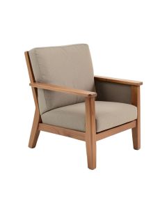 Rotan 32 '' Wide Down Cushion Wingback Chair