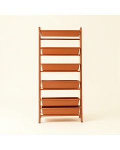 Cliff Arc Empty Vertical Garden Frame (synthetic illustration; no displayed measurements)