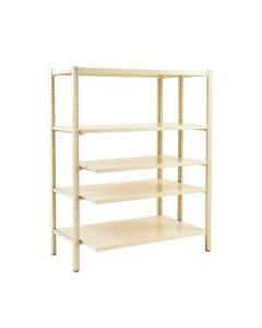 Pine Bend Empty Seed-Starting Shelving Unit Without Lights - Ivory