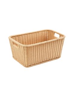 Aspen Bluff Empty Storage Basket - Beige (synthetic illustration; no displayed measurements)