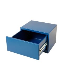 Linden Dell Under-Desk Drawer Unit - Blue