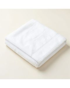 Field Falls Bath Towel - White (synthetic illustration; no displayed measurements)