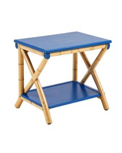 Oak Brook Side Table - Blue (synthetic illustration; no displayed measurements)